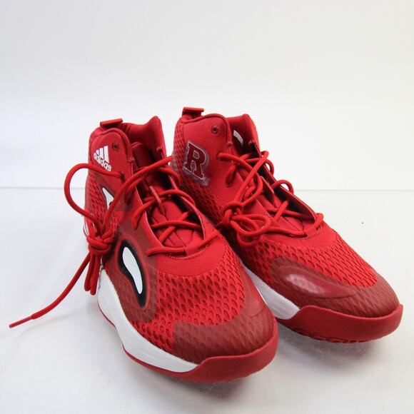 Rutgers Scarlet Knights adidas Basketball Shoes Player Issued Men’s Sz. 15 - Picture 13 of 14